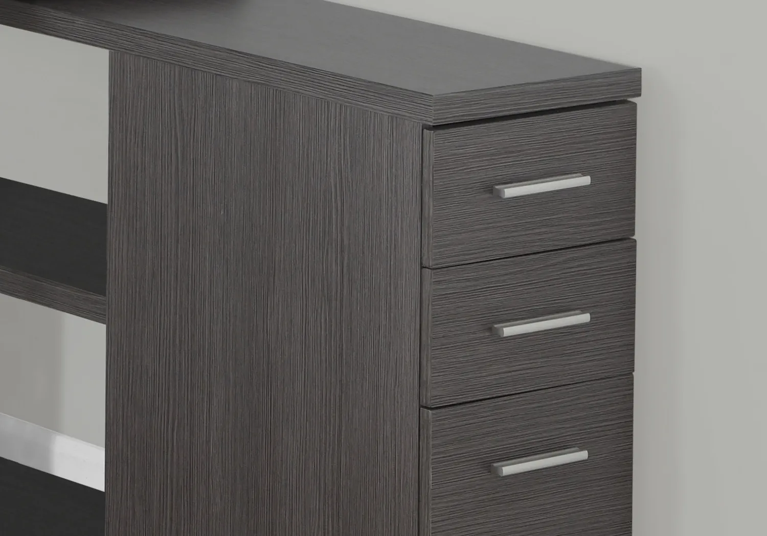 Vermilion Gray Desk - Thumbnail - Image 3