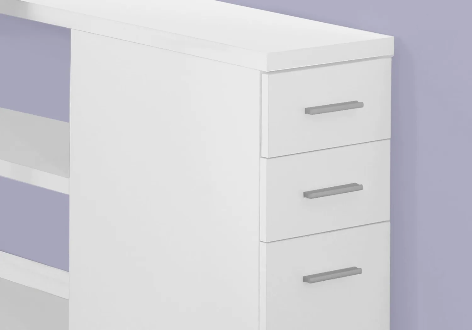 Vermilion White Desk - Thumbnail - Image 3