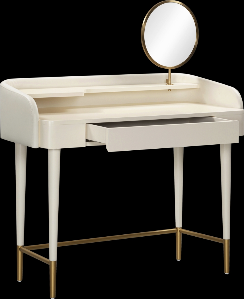 Vermilyea Cream Vanity - Thumbnail - Image 4