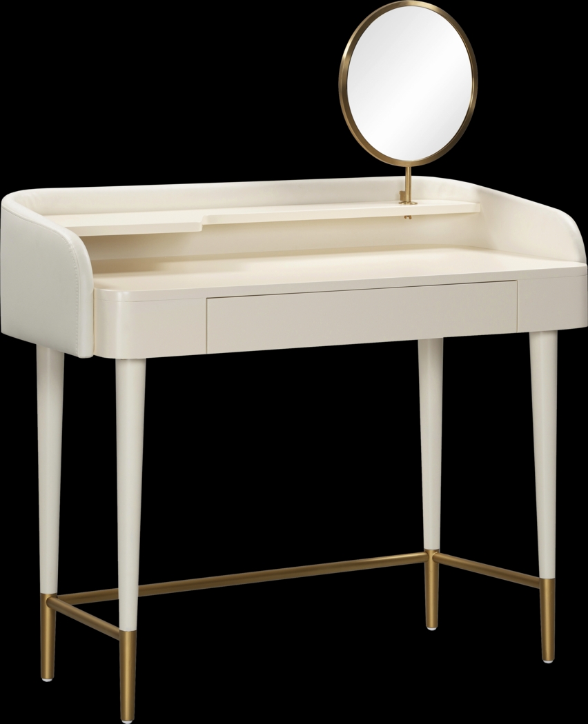 Vermilyea Cream Vanity - Thumbnail - Image 1