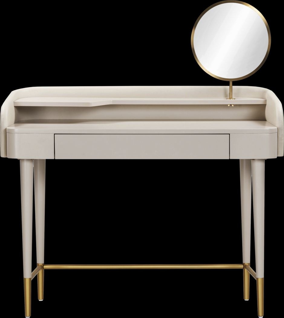 Vermilyea Taupe Vanity - Thumbnail - Image 3