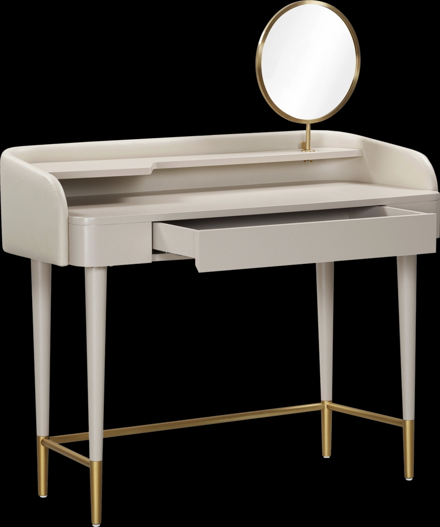 Vermilyea Taupe Vanity - Thumbnail - Image 4