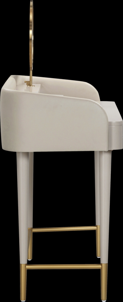 Vermilyea Taupe Vanity - Thumbnail - Image 5