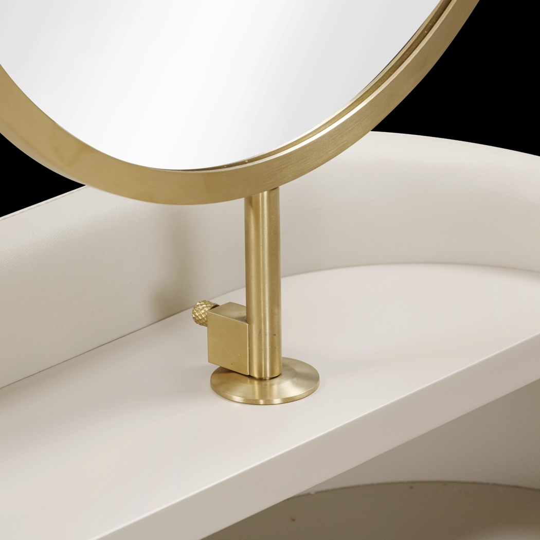 Vermilyea Taupe Vanity - Thumbnail - Image 7