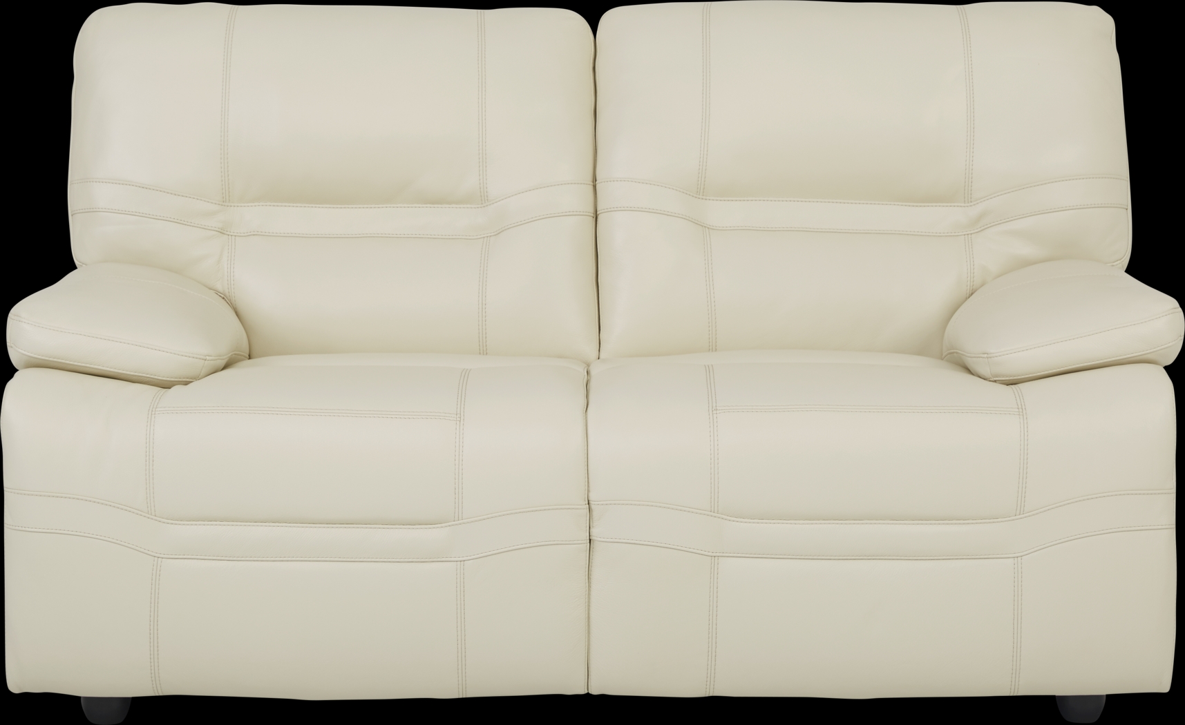 Vernazza Lane Beige Leather 5 Pc Living Room with Reclining Sofa - Thumbnail - Image 6
