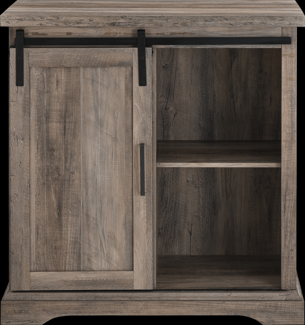 Verndale Gray Accent Cabinet - Thumbnail - Image 2