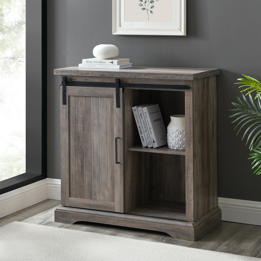 Verndale Gray Accent Cabinet - Thumbnail - Image 4