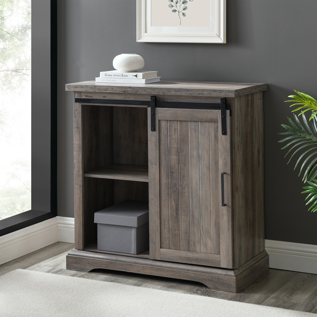 Verndale Gray Accent Cabinet - Thumbnail - Image 5
