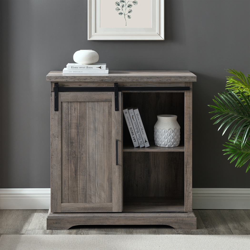 Verndale Gray Accent Cabinet - Thumbnail - Image 6