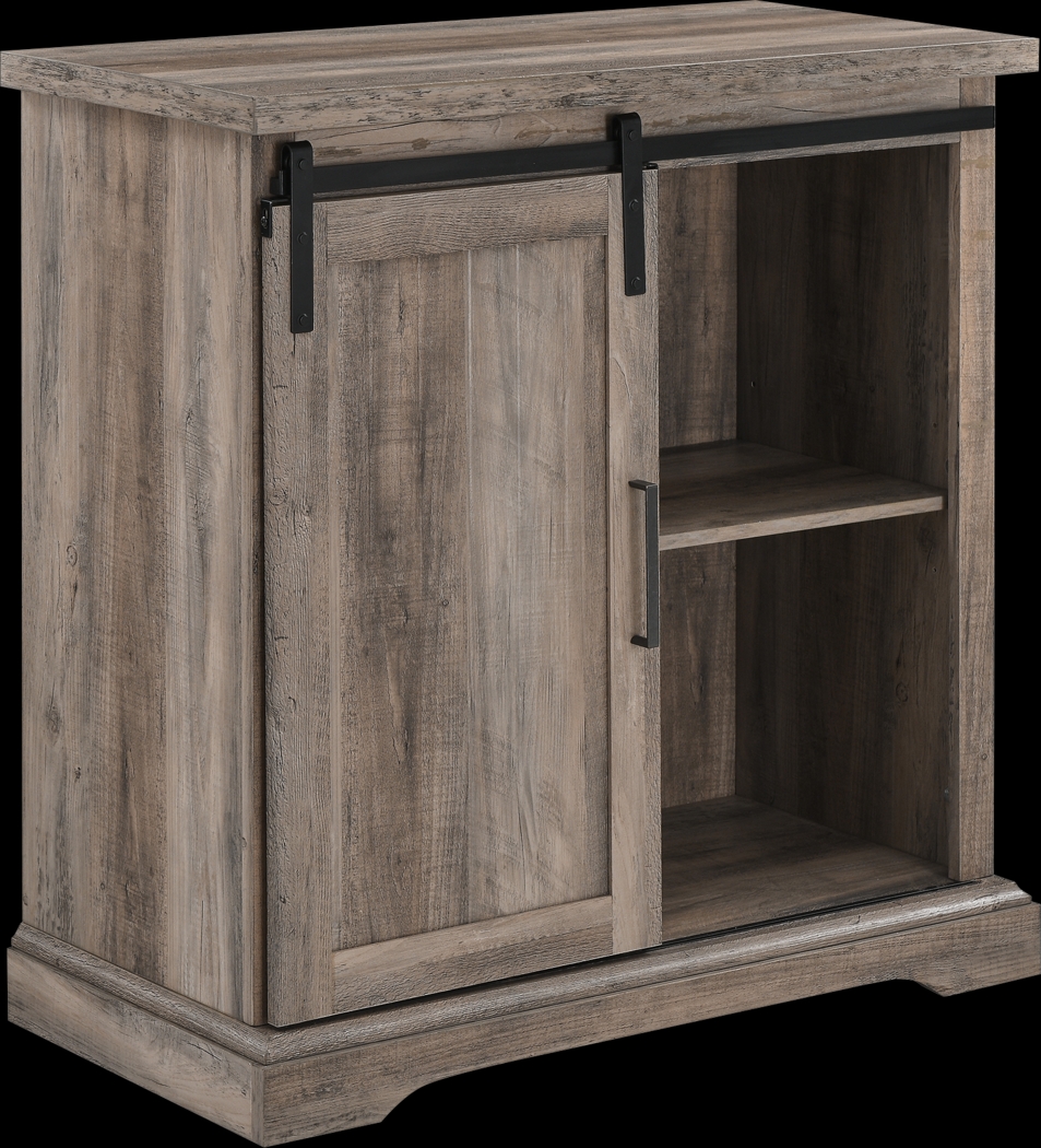 Verndale Gray Accent Cabinet - Thumbnail - Image 1