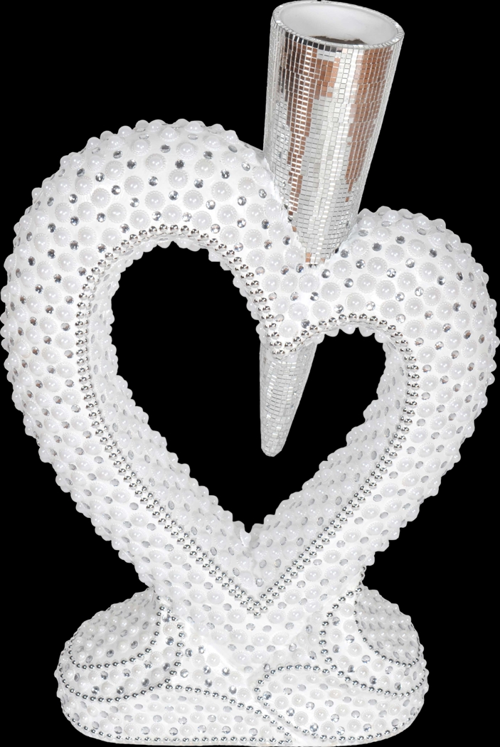 Vernessa White Vase - Thumbnail - Image 1