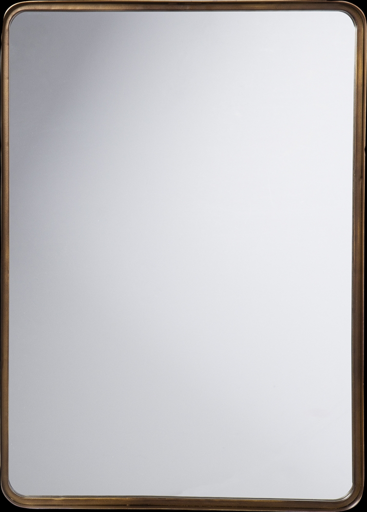 Vernetta Gold Wall Mirror - Thumbnail - Image 2