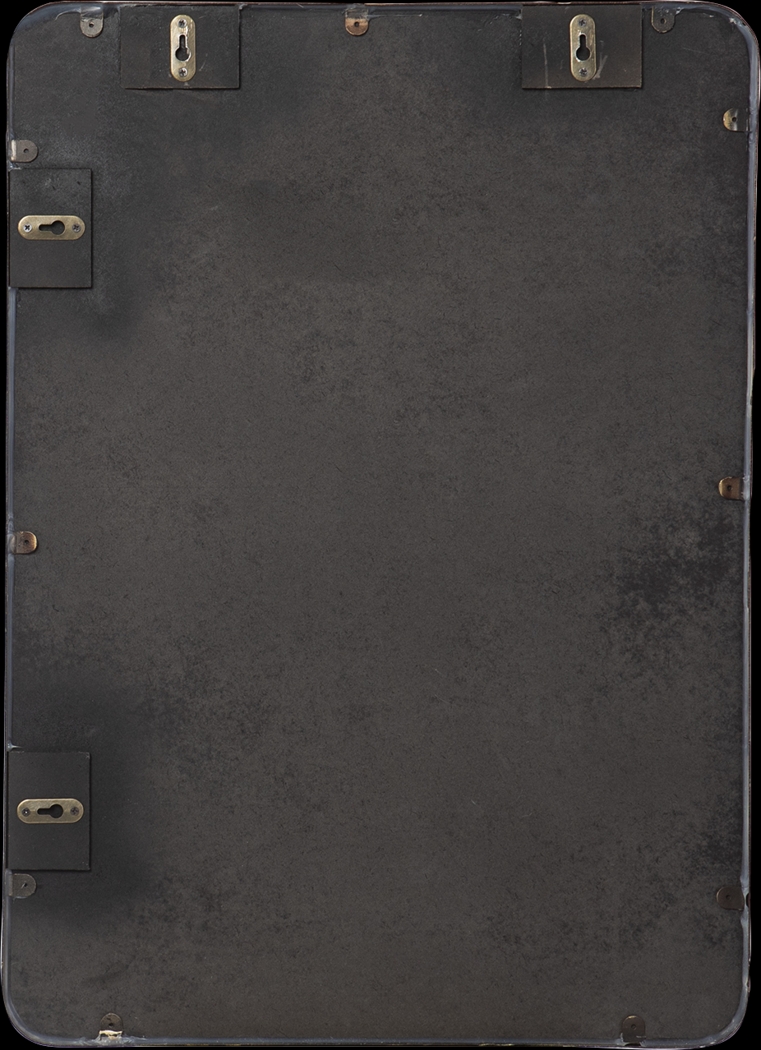 Vernetta Gold Wall Mirror - Thumbnail - Image 3