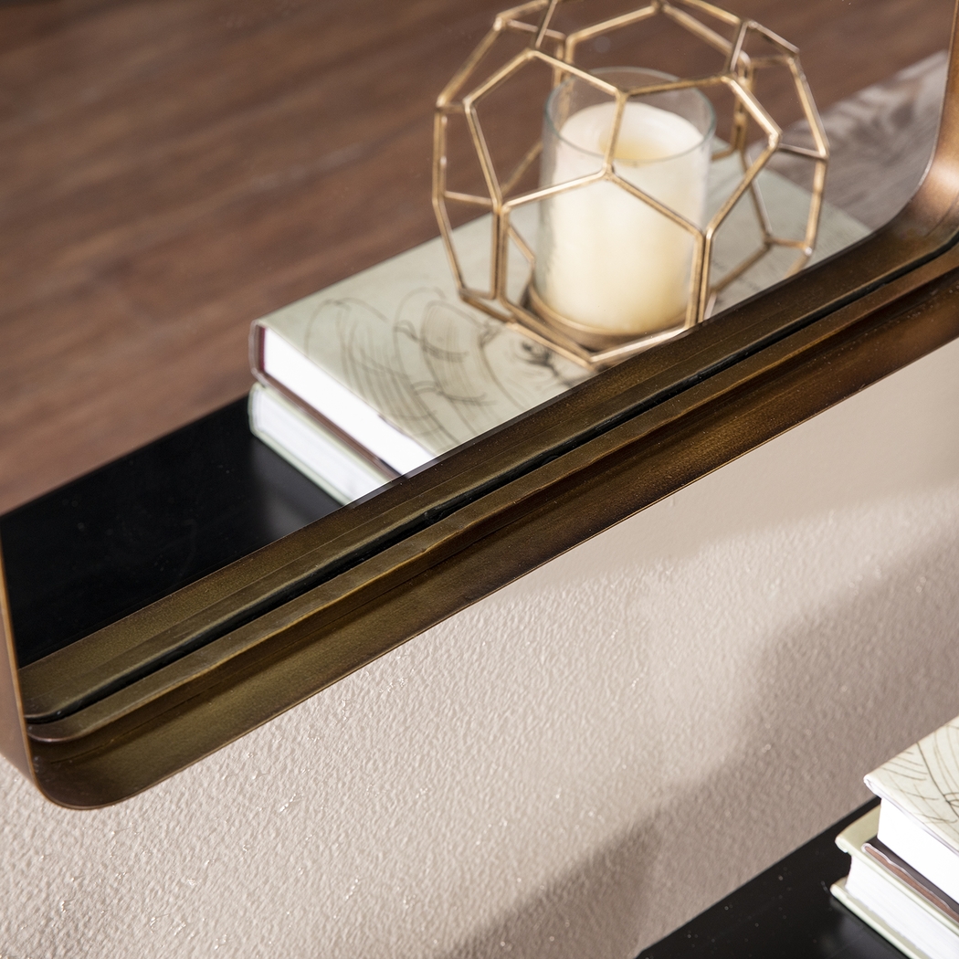 Vernetta Gold Wall Mirror - Thumbnail - Image 4