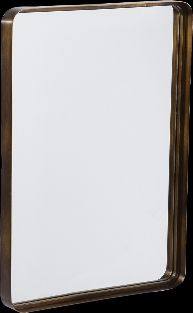 Vernetta Gold Wall Mirror - Thumbnail - Image 1