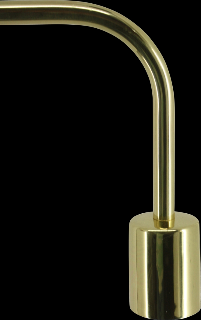 Verney Brass Chandelier - Thumbnail - Image 3