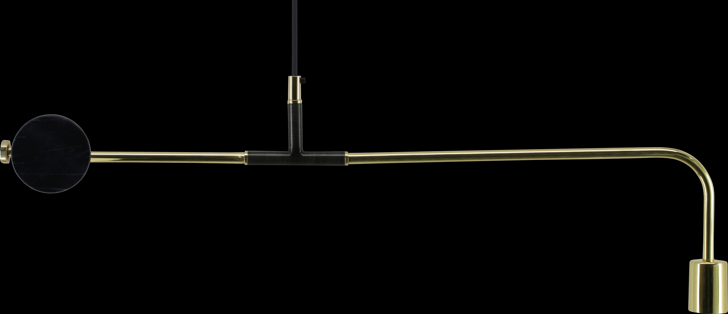 Verney Brass Chandelier - Thumbnail - Image 1