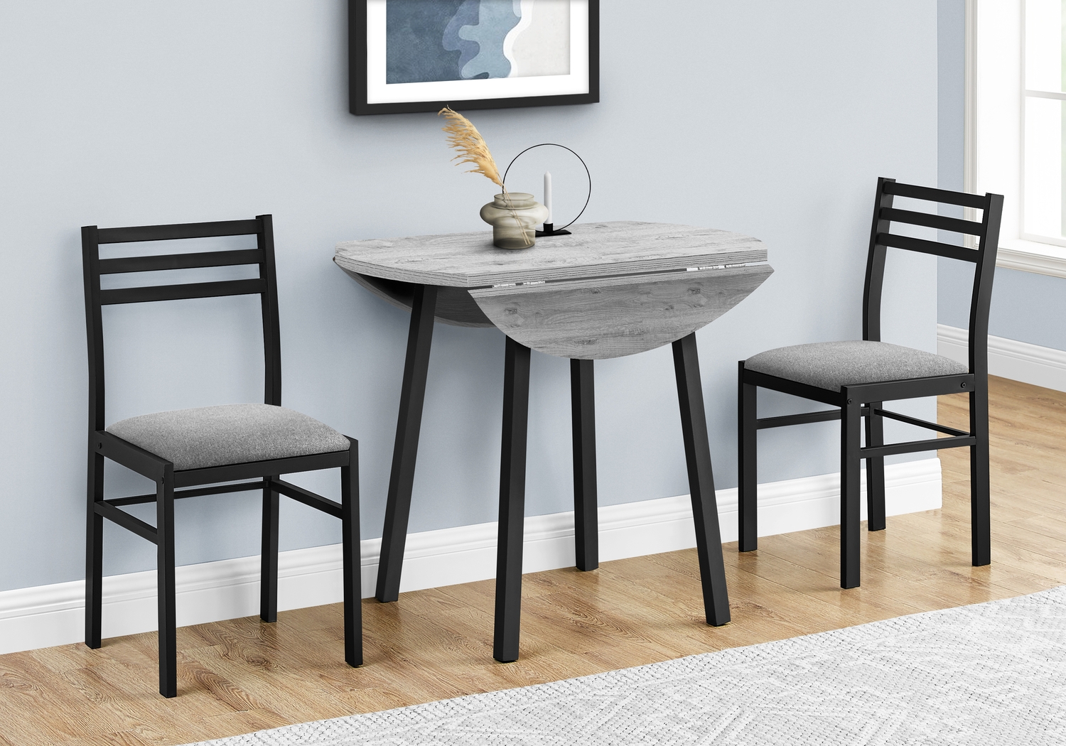 Vernonburg Gray Dining Set - Thumbnail - Image 3