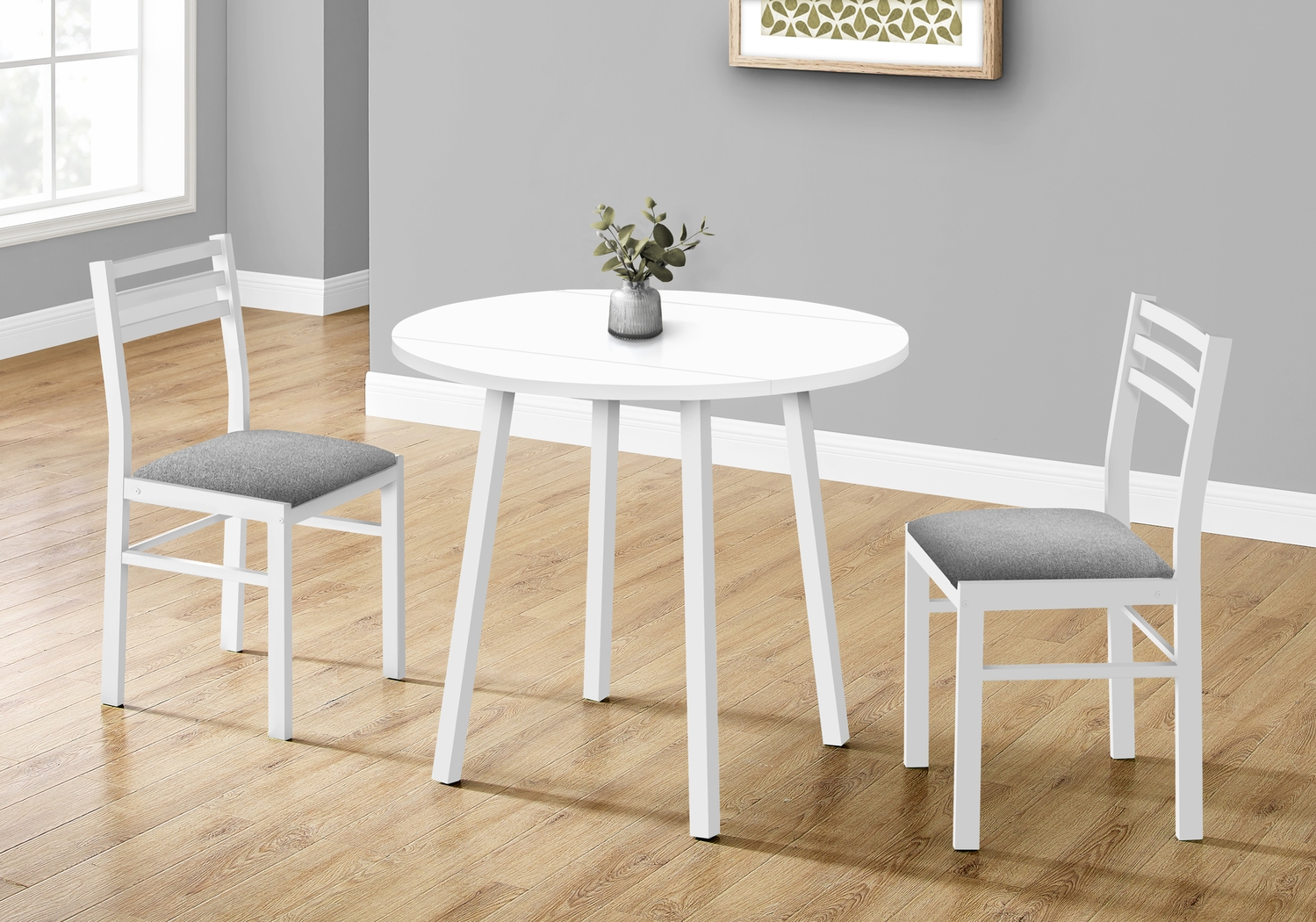 Vernonburg White Dining Set - Thumbnail - Image 2