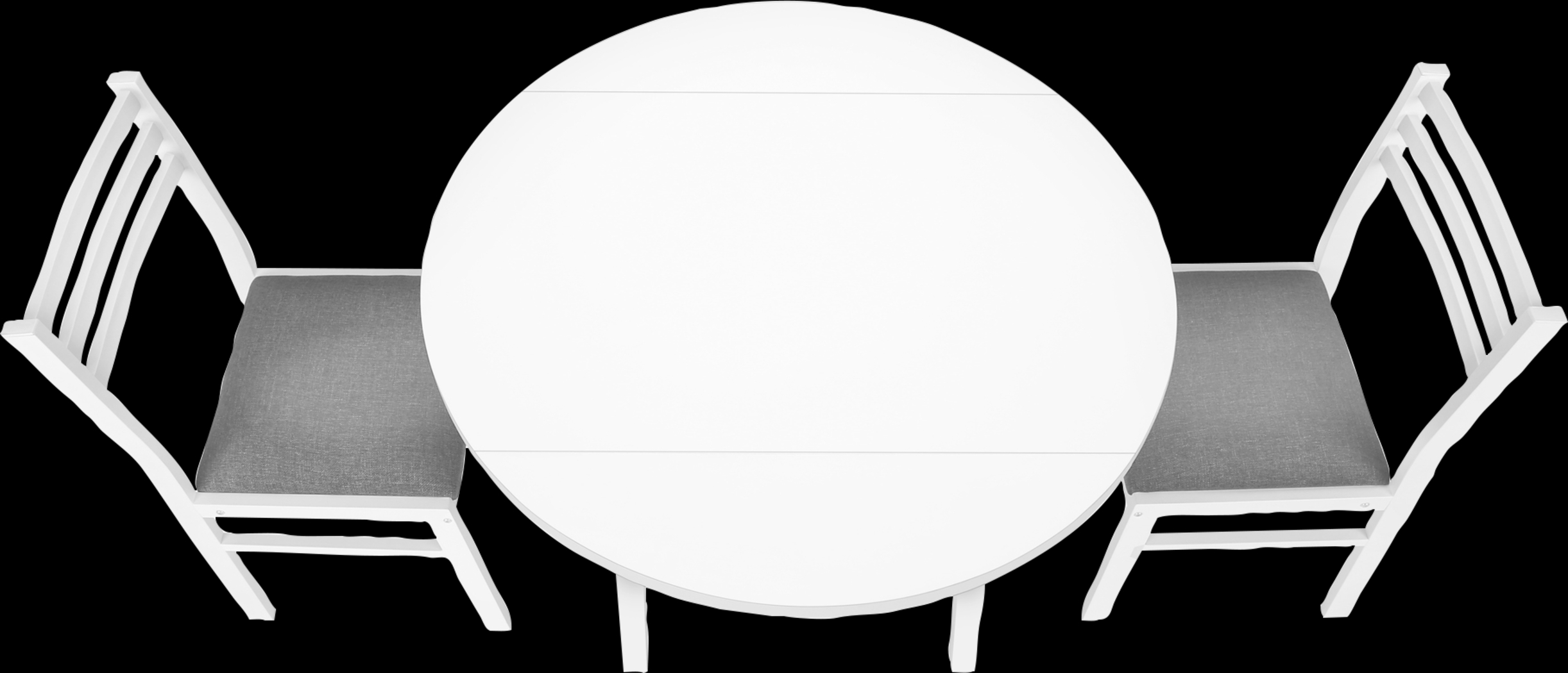 Vernonburg White Dining Set - Thumbnail - Image 4