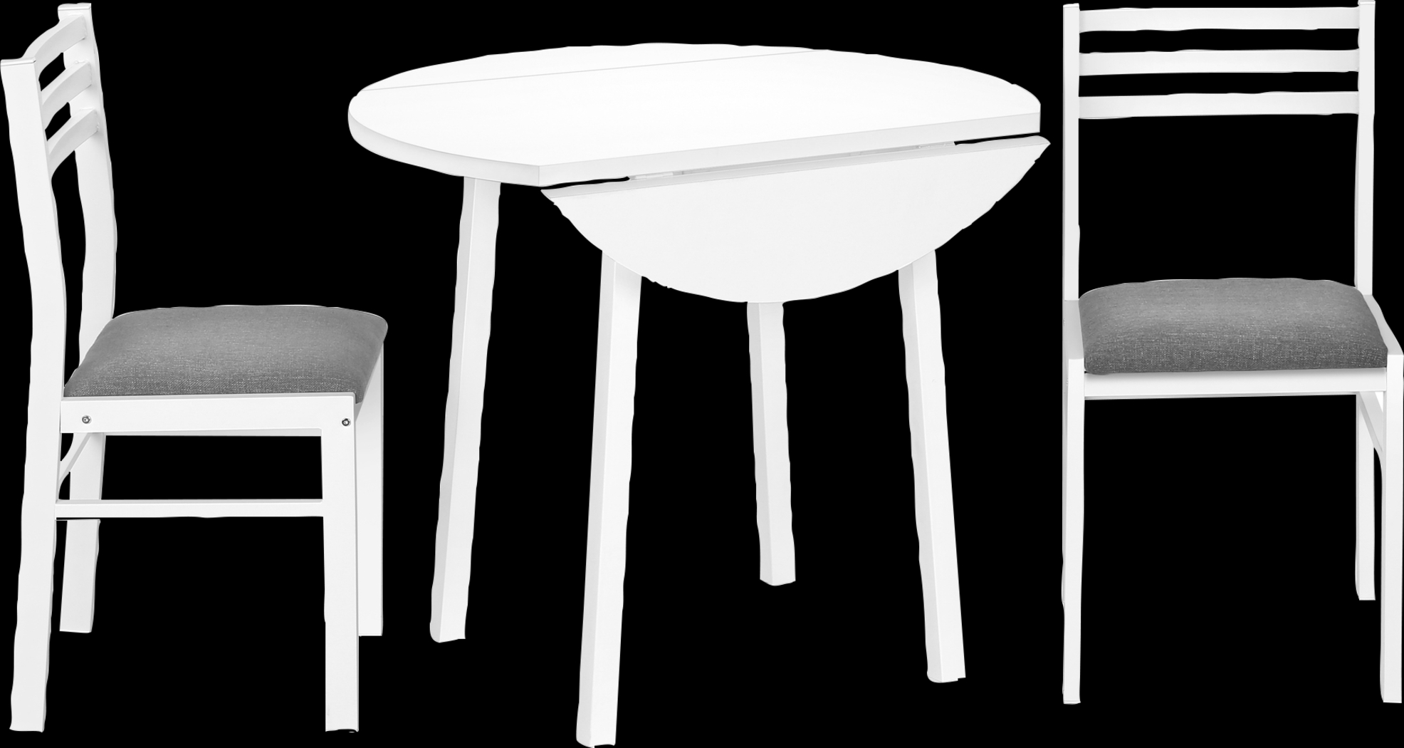 Vernonburg White Dining Set - Thumbnail - Image 1