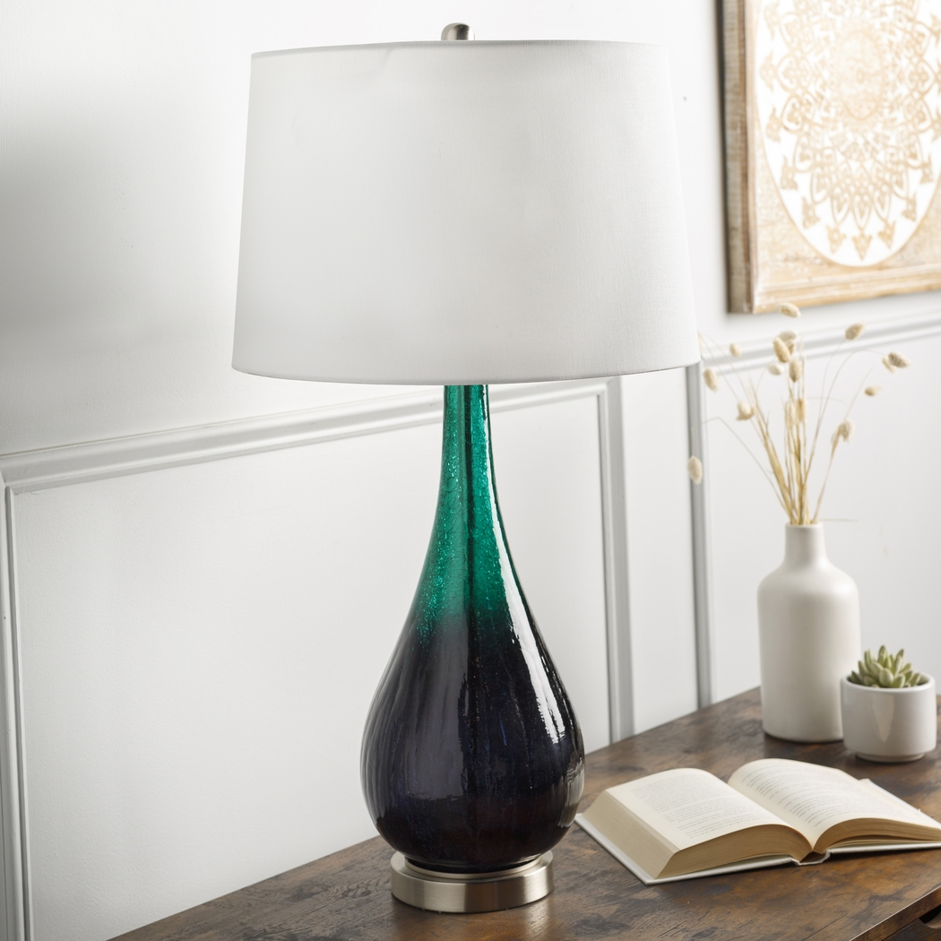 Vernoy Shores Green Lamp - Thumbnail - Image 2