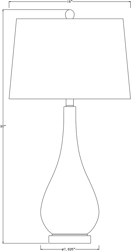 Vernoy Shores Green Lamp - Thumbnail - Image 11