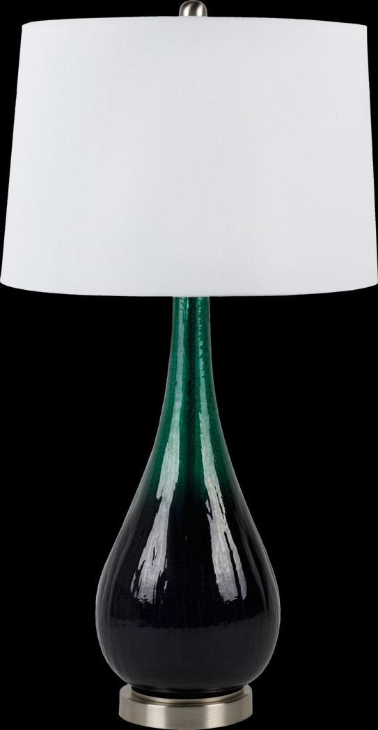 Vernoy Shores Green Lamp - Thumbnail - Image 1