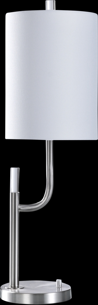 Verona Way Silver Lamp - Thumbnail - Image 1
