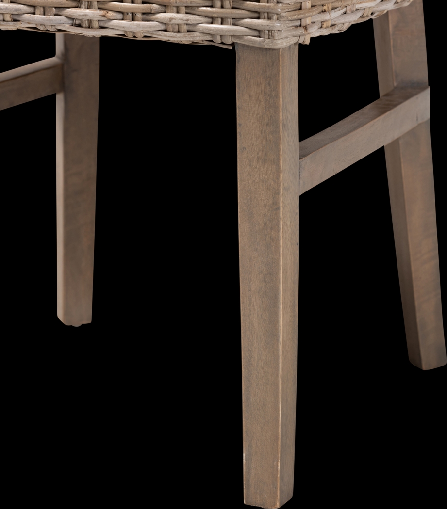 Veronas Brown Side Chair Set of 2 - Thumbnail - Image 6