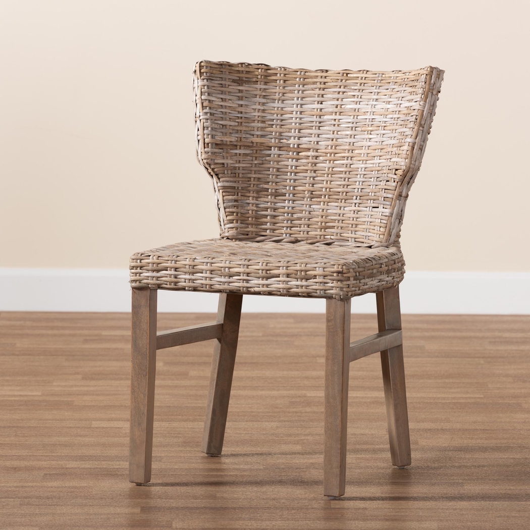 Veronas Brown Side Chair - Thumbnail - Image 3