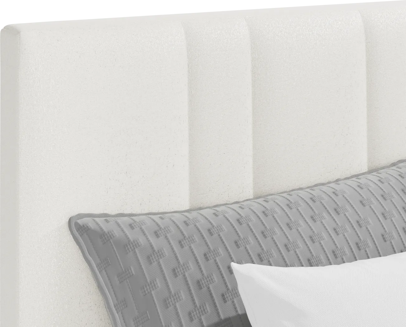 Veronica Champagne 3 Pc Queen Upholstered Bed - Thumbnail - Image 3
