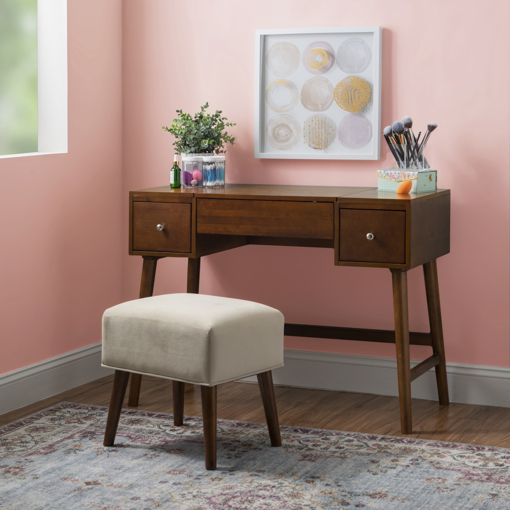 Verplanck Brown Vanity Set - Thumbnail - Image 2