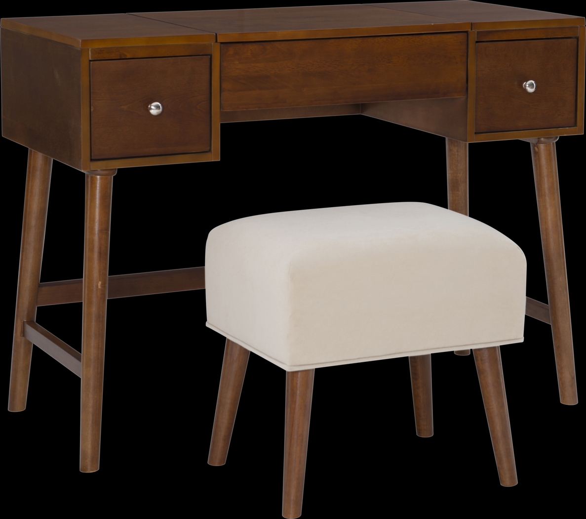 Verplanck Brown Vanity Set - Thumbnail - Image 1