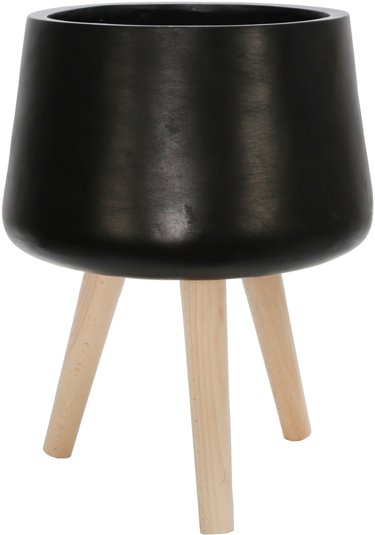 Verrdure Black Planter, Set of 2 - Thumbnail - Image 3