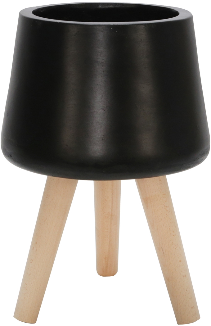 Verrdure Black Planter, Set of 2 - Thumbnail - Image 5