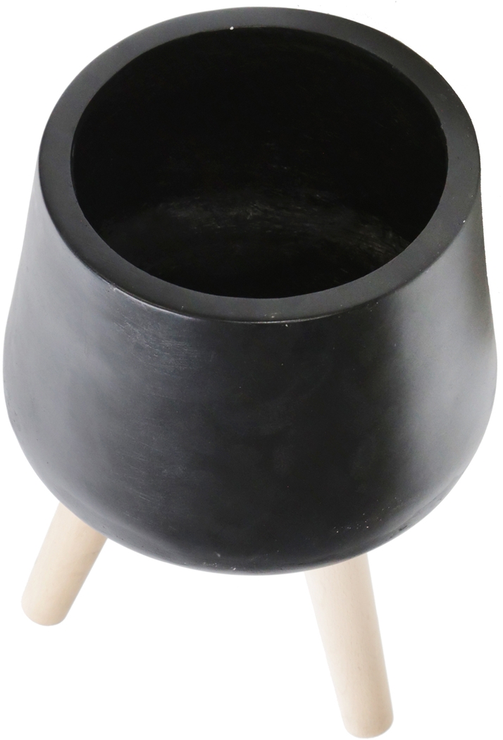 Verrdure Black Planter, Set of 2 - Thumbnail - Image 6