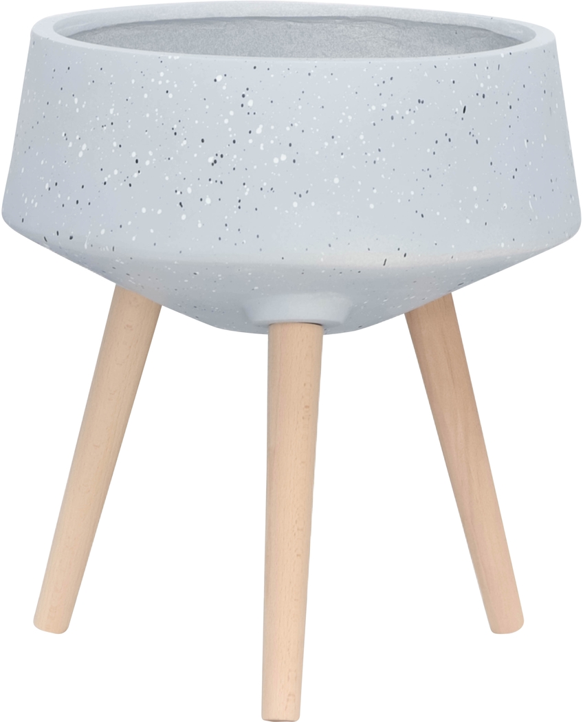 Verrdure Gray Planter, Set of 2 - Thumbnail - Image 3