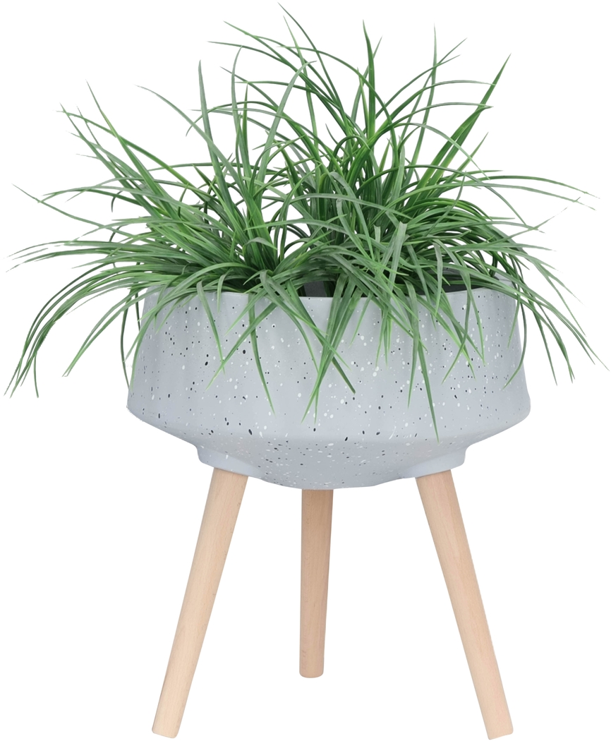 Verrdure Gray Planter, Set of 2 - Thumbnail - Image 4