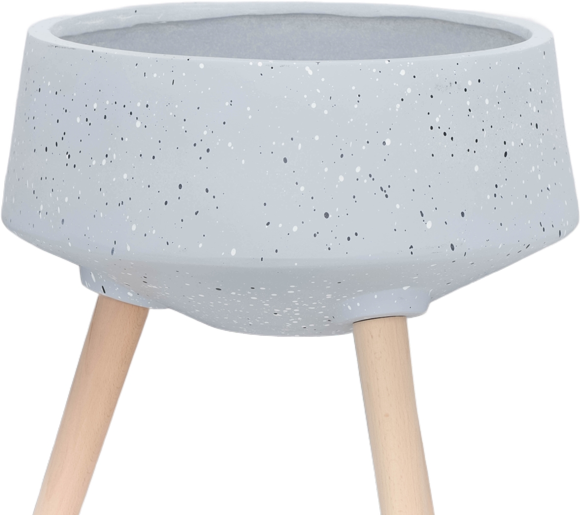 Verrdure Gray Planter, Set of 2 - Thumbnail - Image 7