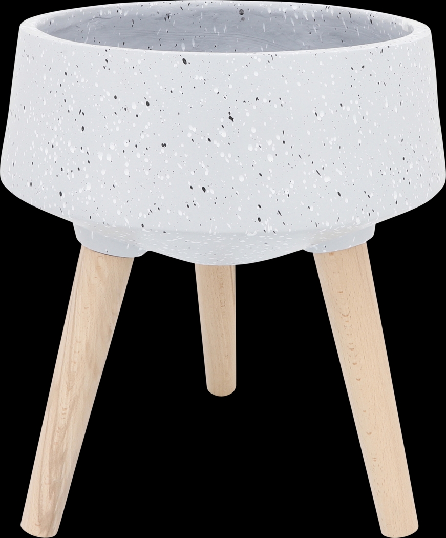 Verrdure Gray Planter, Set of 2 - Thumbnail - Image 1