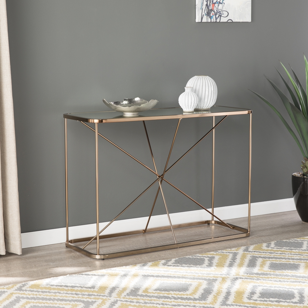 Verret Champagne Console Table - Thumbnail - Image 2