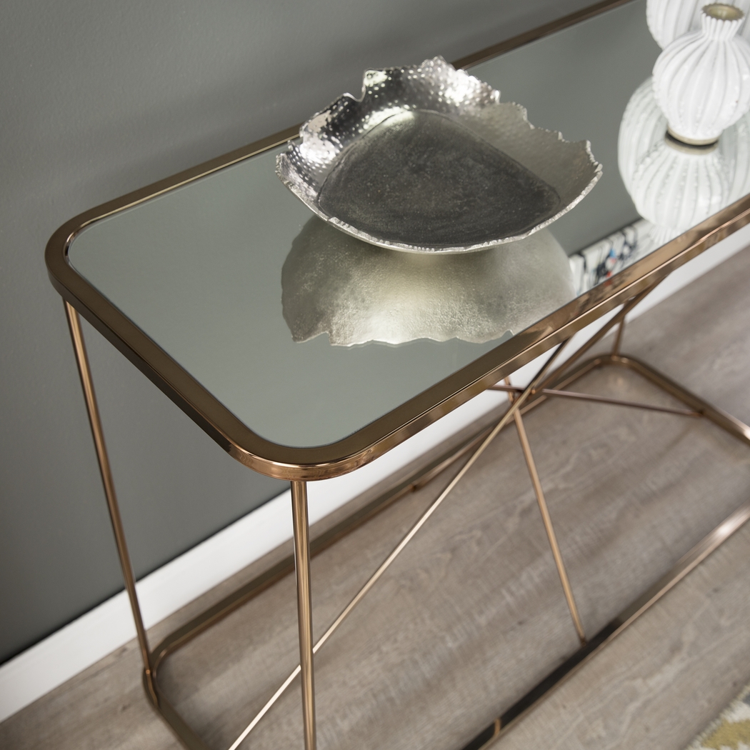 Verret Champagne Console Table - Thumbnail - Image 3