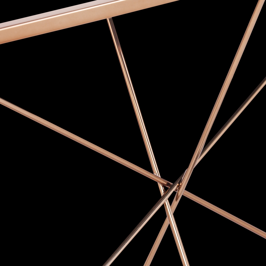 Verret Champagne Console Table - Thumbnail - Image 5