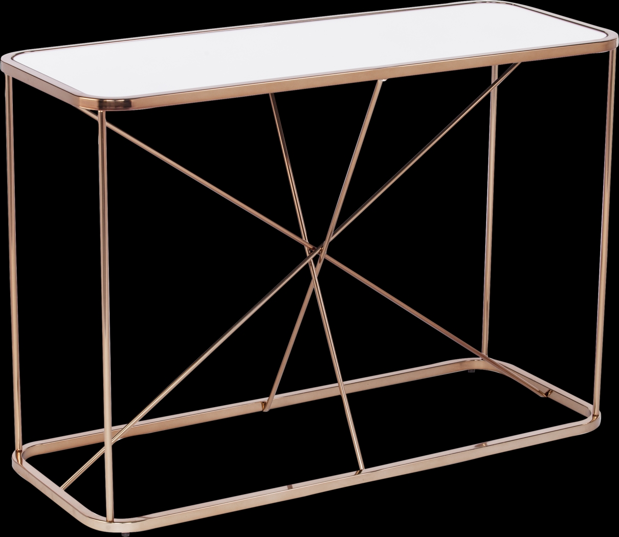 Verret Champagne Console Table - Thumbnail - Image 1