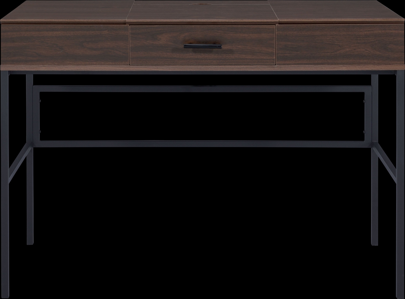 Versany Brown Desk - Thumbnail - Image 2