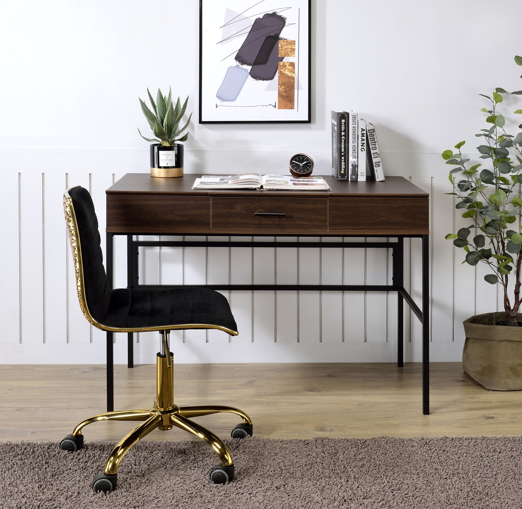 Versany Brown Desk - Thumbnail - Image 6