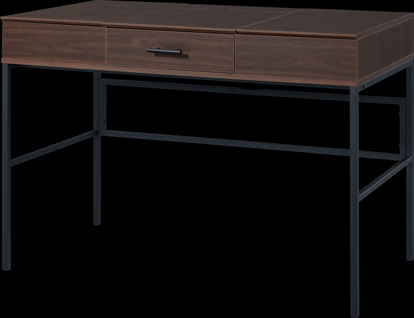 Versany Brown Desk - Thumbnail - Image 1