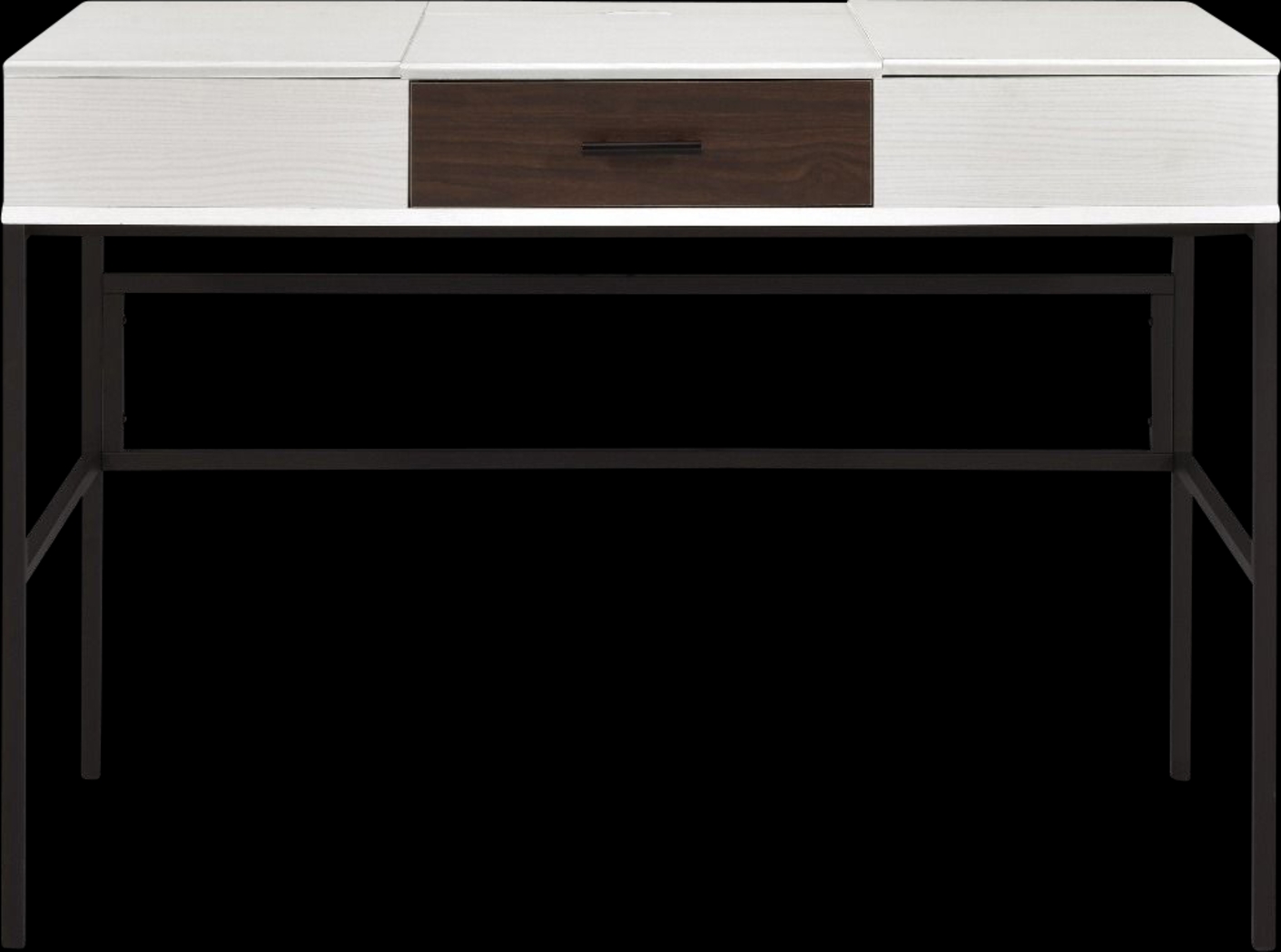 Versany White Desk - Thumbnail - Image 2