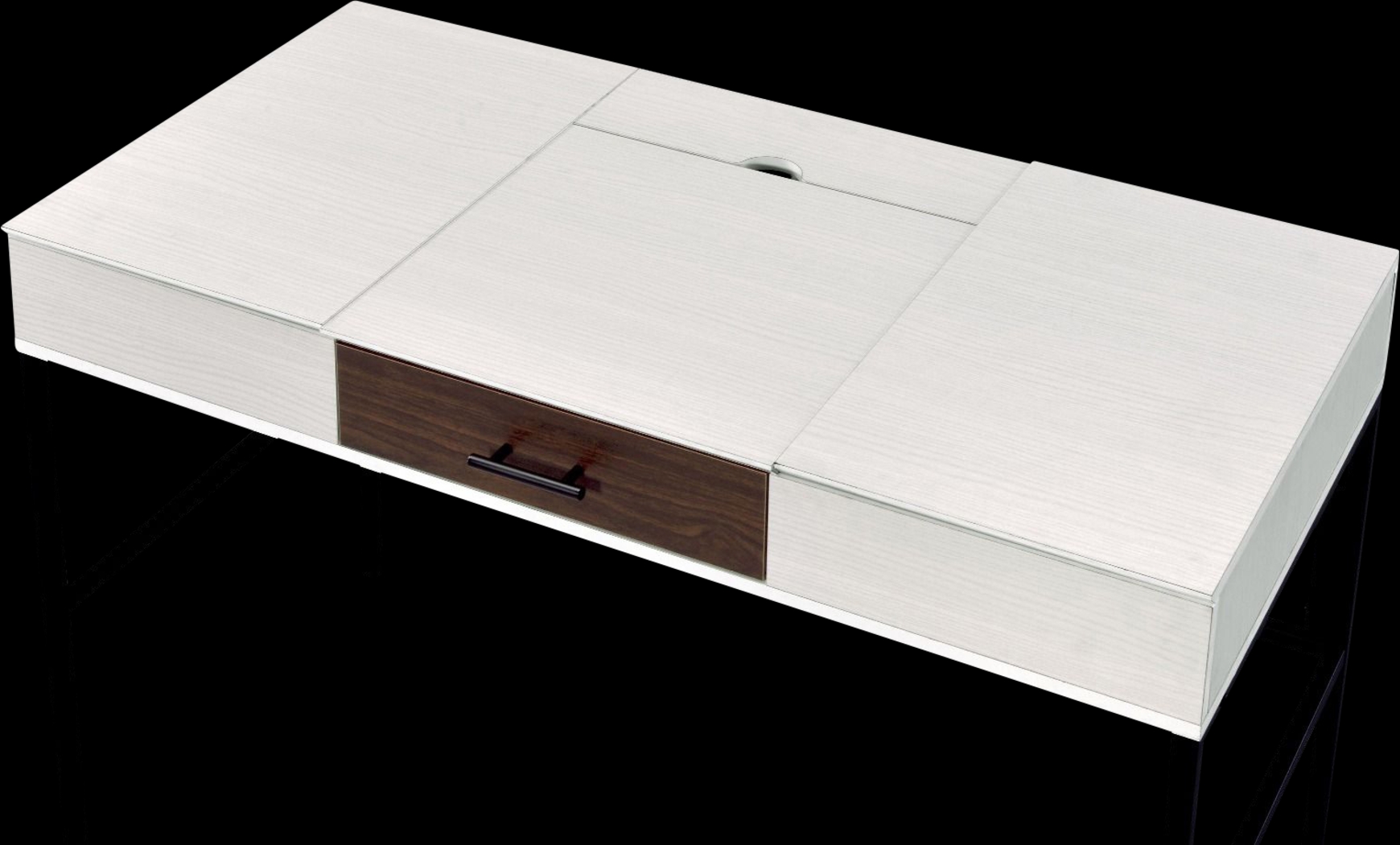 Versany White Desk - Thumbnail - Image 3